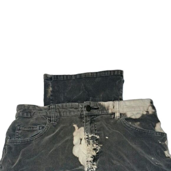 St. John's Bay Womens Size 12 Brown Stretch Boot Corduroy Pants Custom 32x30 - Picture 2 of 7